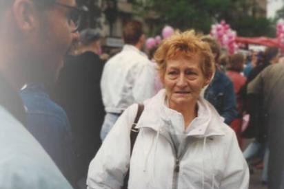 Sabine Lange 1990